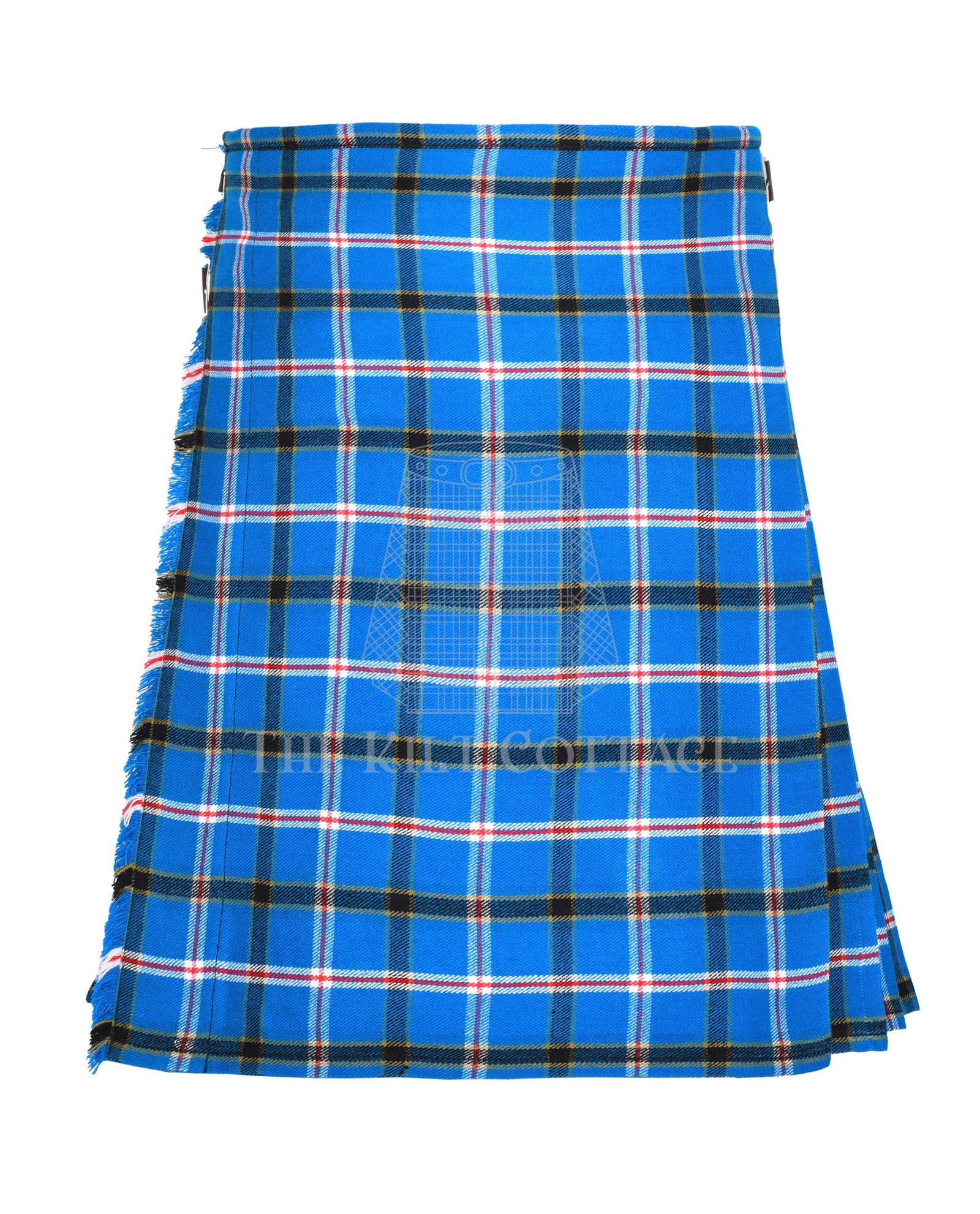 Oklohama Tartan 8 Yard Kilt