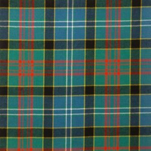 Paisley Ancient Tartan Fabric
