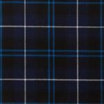 Patriot Modern tartan fabric