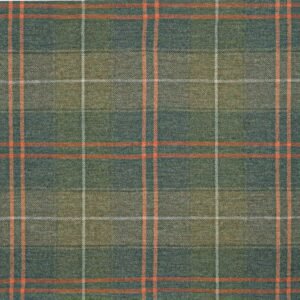 Patriot Moorland Tartan Fabric