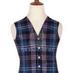 Pride of Scotland Tartan 5 Buttons Argyll Waistcoat