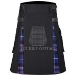 Pride of Scotland Tartan Hybrid Kilt