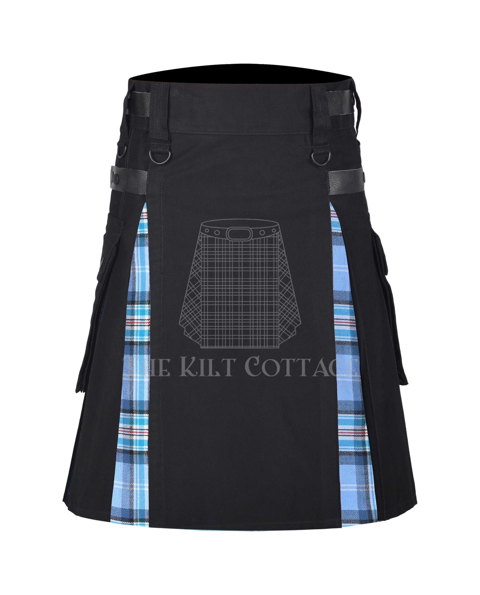 Princes Diana Tartan Hybrid kilt