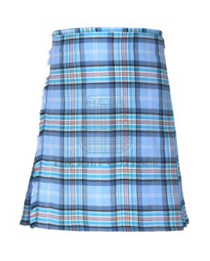 Princess Diana Tartan 8 Yard Kilt