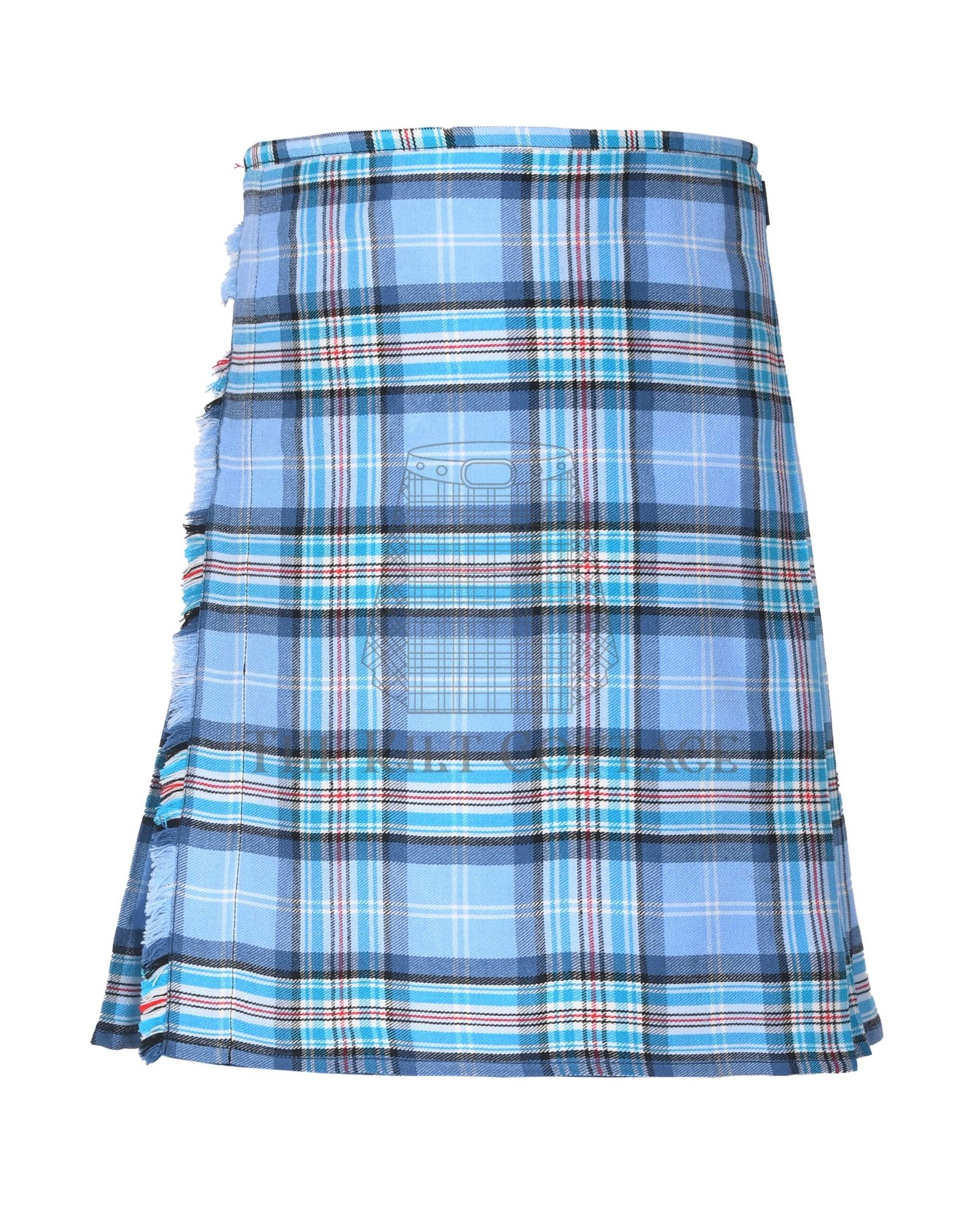 Princess Diana Tartan 8 Yard Kilt
