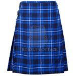 Ramsey Blue Tartan 8 Yard Kilt