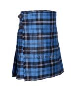 Ramsey Blue Hunting Tartan 8 Yard Kilt