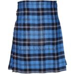 Ramsey Blue Hunting Tartan 8 Yard Kilt