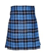 Ramsey Blue Hunting Tartan 8 Yard Kilt