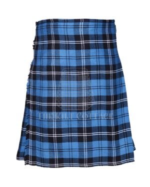 Ramsey Blue Hunting Tartan 8 Yard Kilt