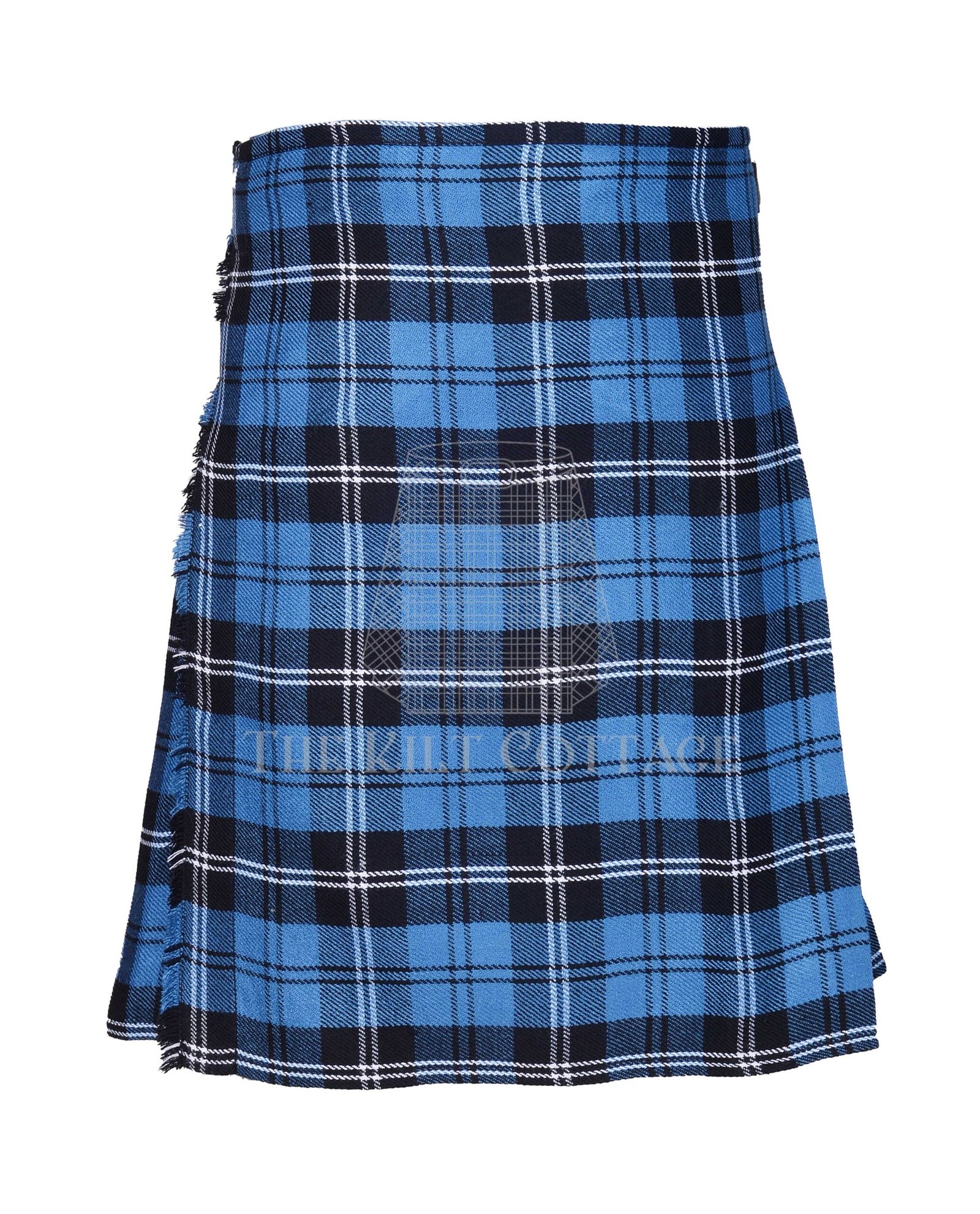 Ramsey Blue Hunting Tartan 8 Yard Kilt