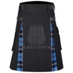 Ramsey Blue Hunting Tartan Hybrid kilt
