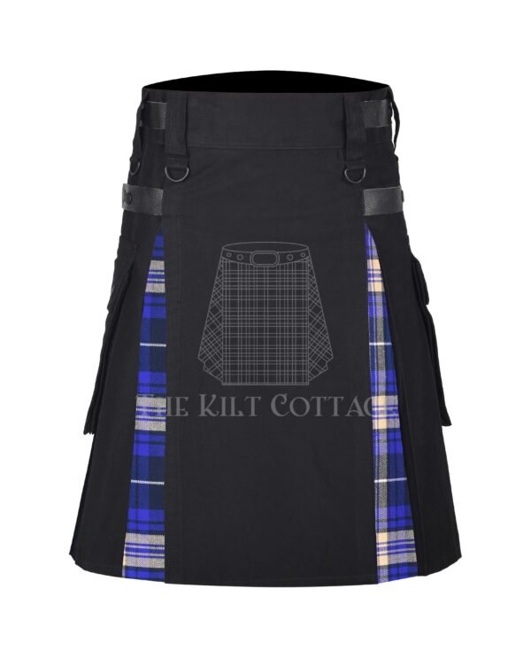 Rees Tartan Hybrid kilt