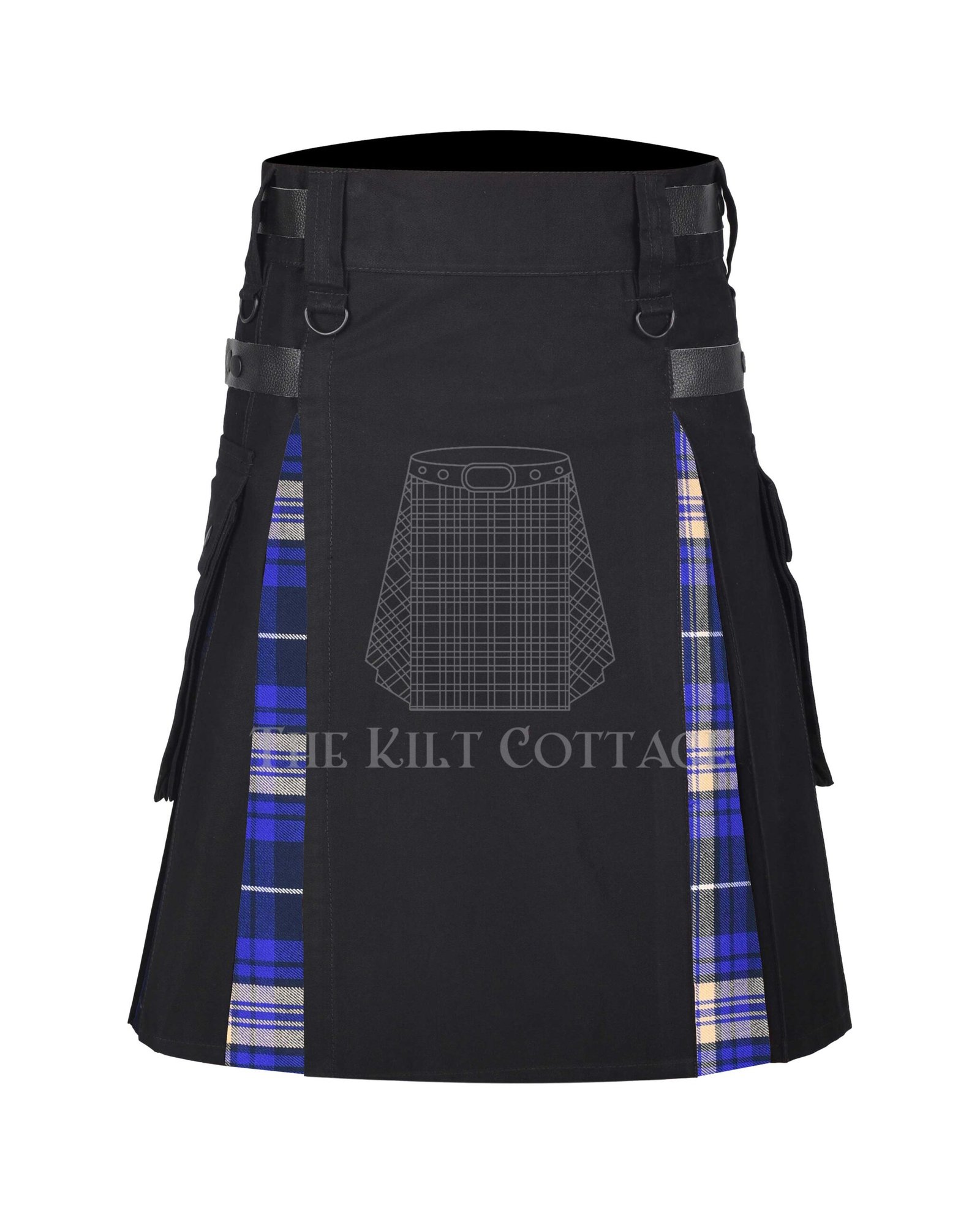 Rees Tartan Hybrid kilt