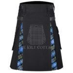 Robertson Hunting Tartan Hybrid Kilt