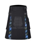 Robertson Hunting Tartan Hybrid Kilt