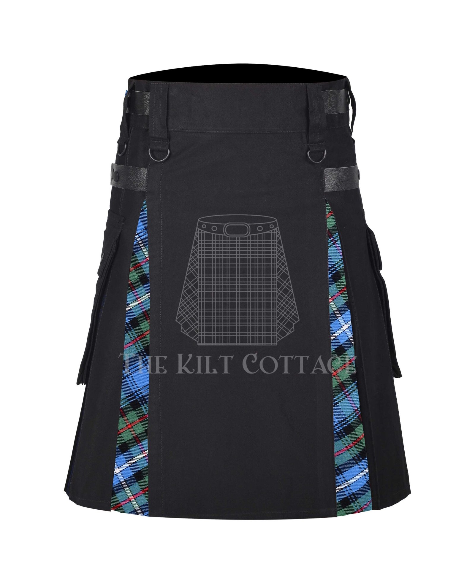 Robertson Hunting Tartan Hybrid Kilt