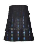 Robertson Hunting Tartan Hybrid Kilt