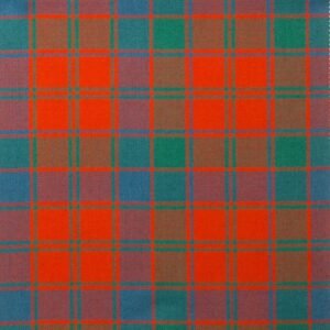 Robertson Red Ancient Tartan Fabric