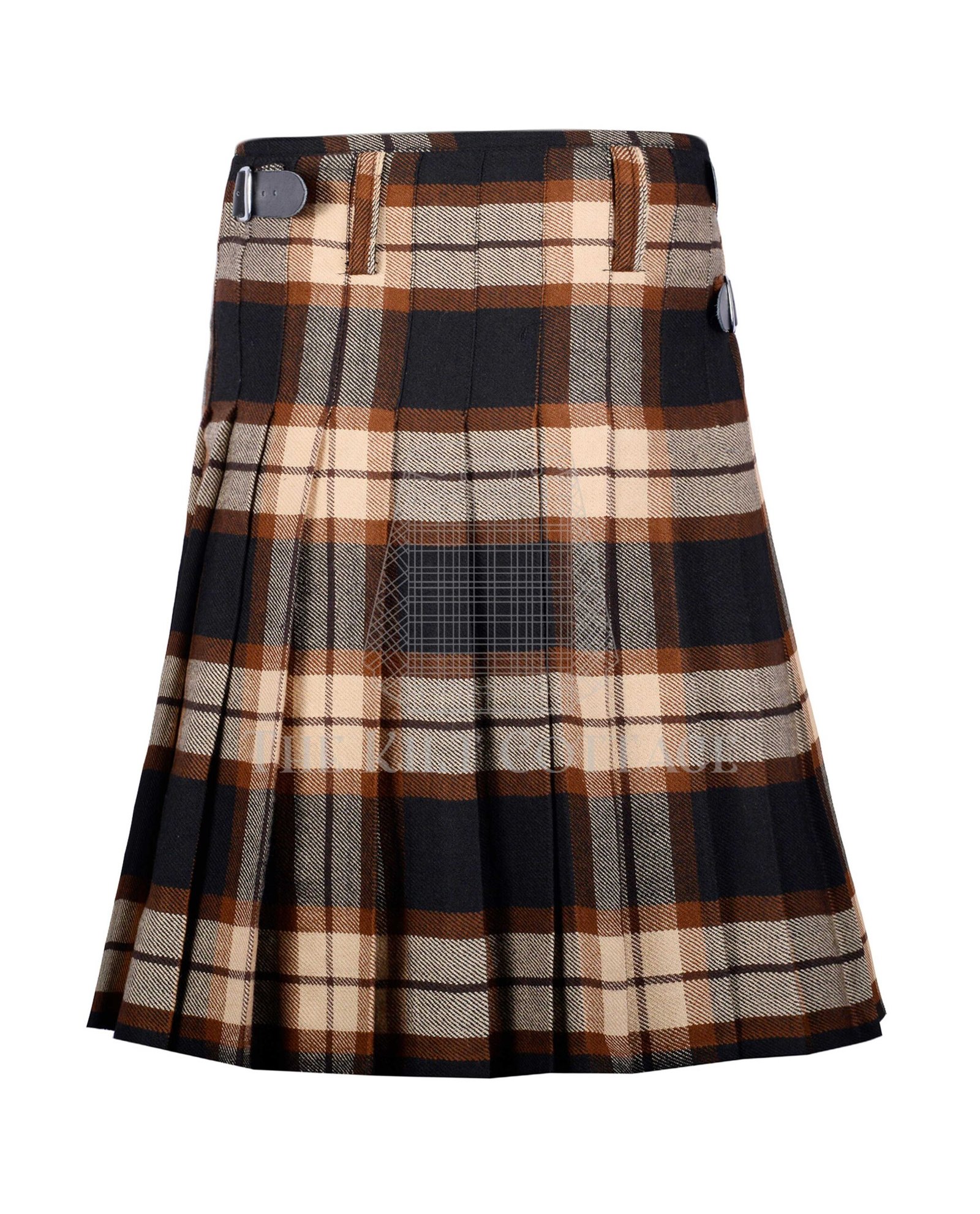 Rose Ancient Tartan 8 Yard Kilt