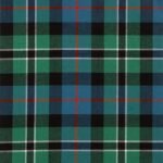 Rose Hunting Ancient Tartan Fabric