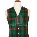 Ross Hunting Modern tartan 5 Buttons Argyll Waistcoat