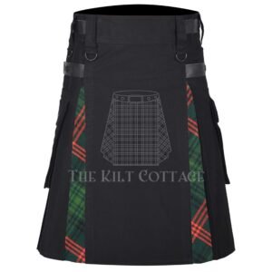 Ross Hunting Modern Tartan Hybrid Kilt