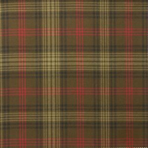 Ross Hunting Weathered Tartan Fabric