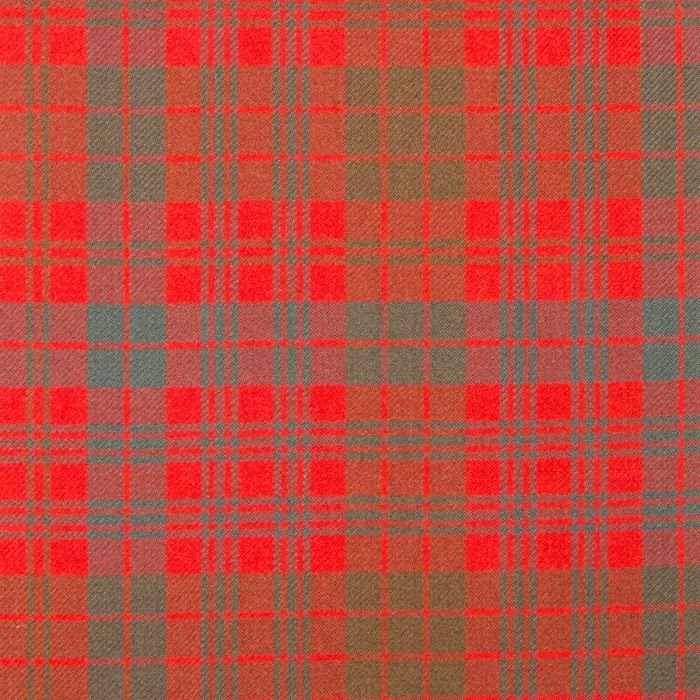 Ross Red Weathered Tartan Fabric Ross Red Weathered Tartan Fabric