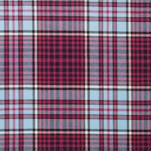 Royal Canadian Airforce Tartan Fabric