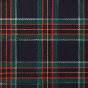 Royal Canadian Mounted Police Tartan Fabric