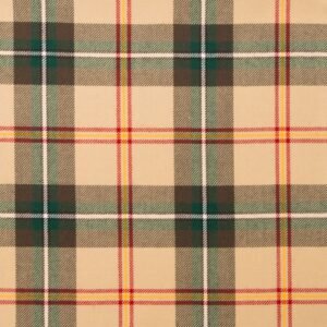 Saskatchewan Canadian Tartan Fabric