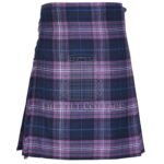 Scotland Forever Modern Tartan 8 Yard Kilt