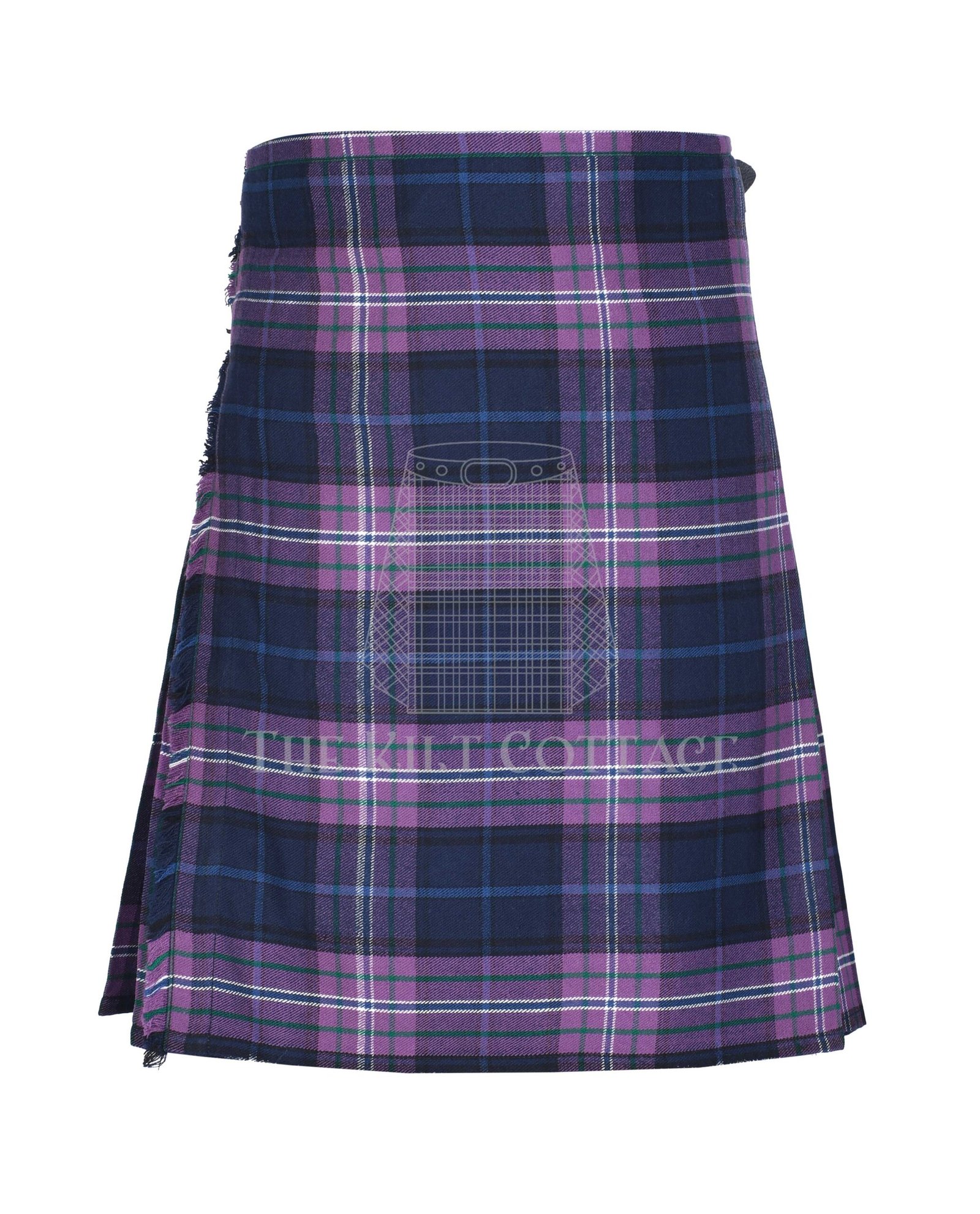 Scotland Forever Modern Tartan 8 Yard Kilt