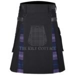 Scotland forever Modern Tartan Hybrid kilt