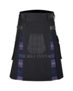 Scotland forever Modern Tartan Hybrid kilt