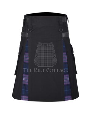 Scotland forever Modern Tartan Hybrid kilt