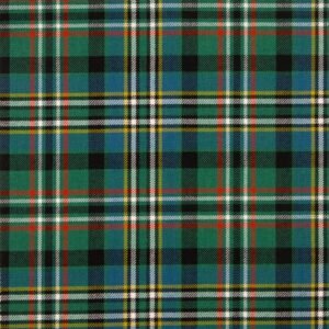 Scott Green Ancient Tartan Fabric