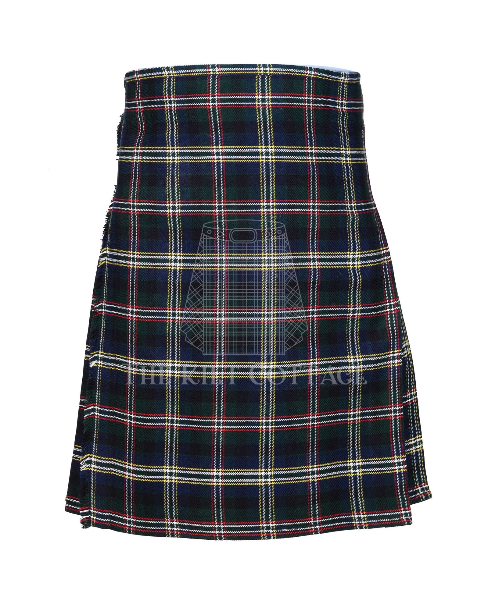 Scott Green Tartan 8 Yard Kilt