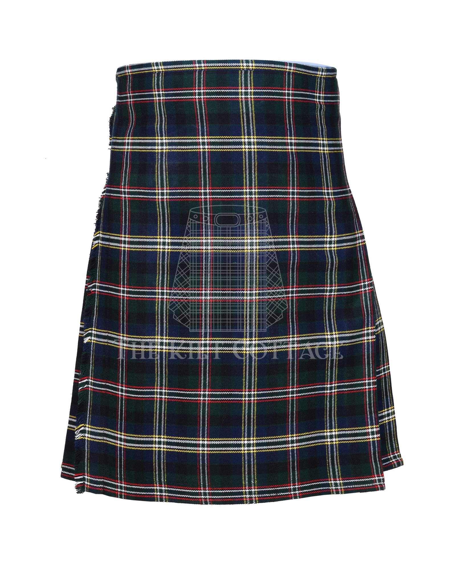 Scott Green Tartan 8 Yard Kilt Scott Green Tartan 8 Yard Kilt