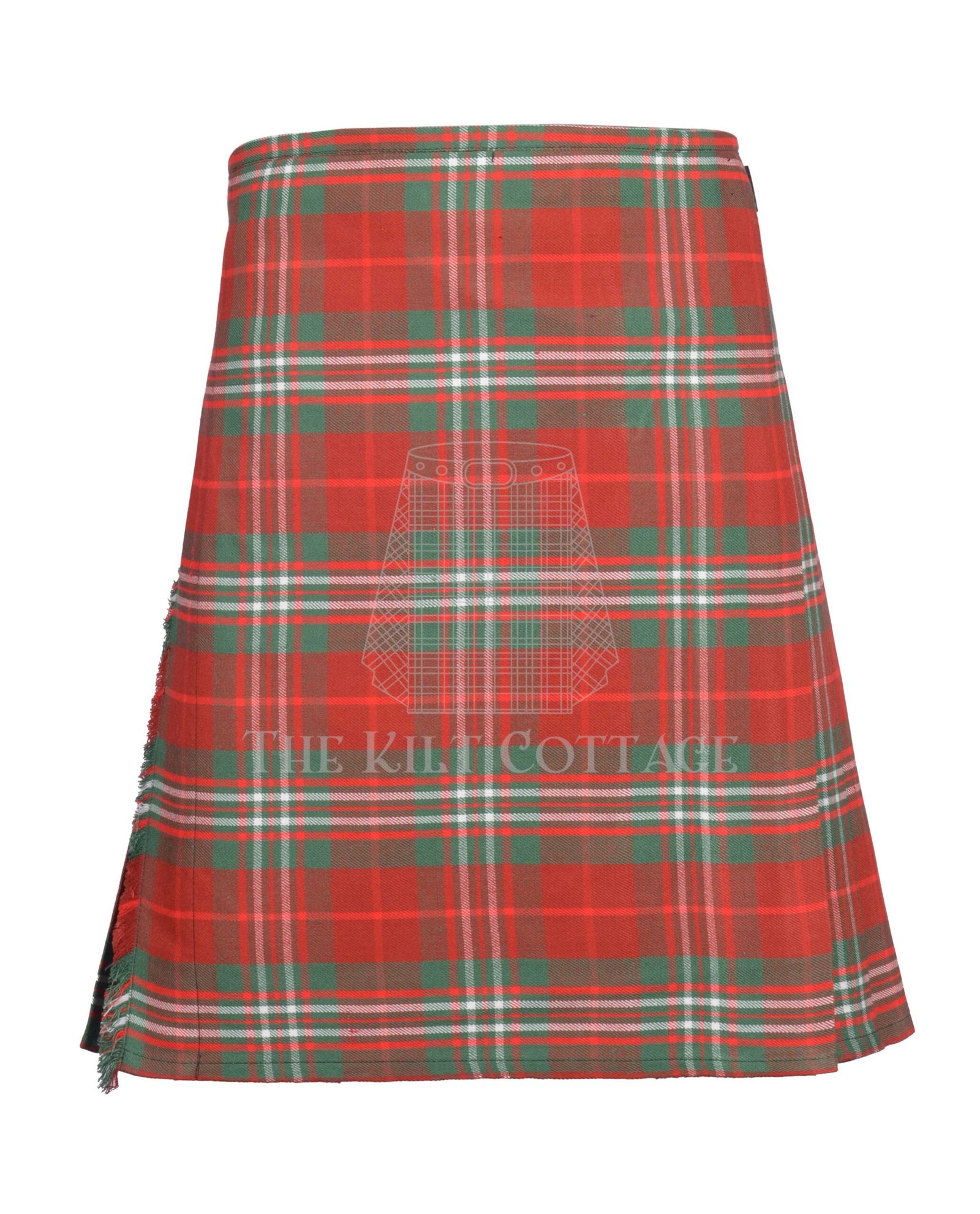 Scott Hunting Ancient Tartan 8 Yard Kilt