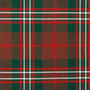 Scott Hunting Modern Tartan Fabric