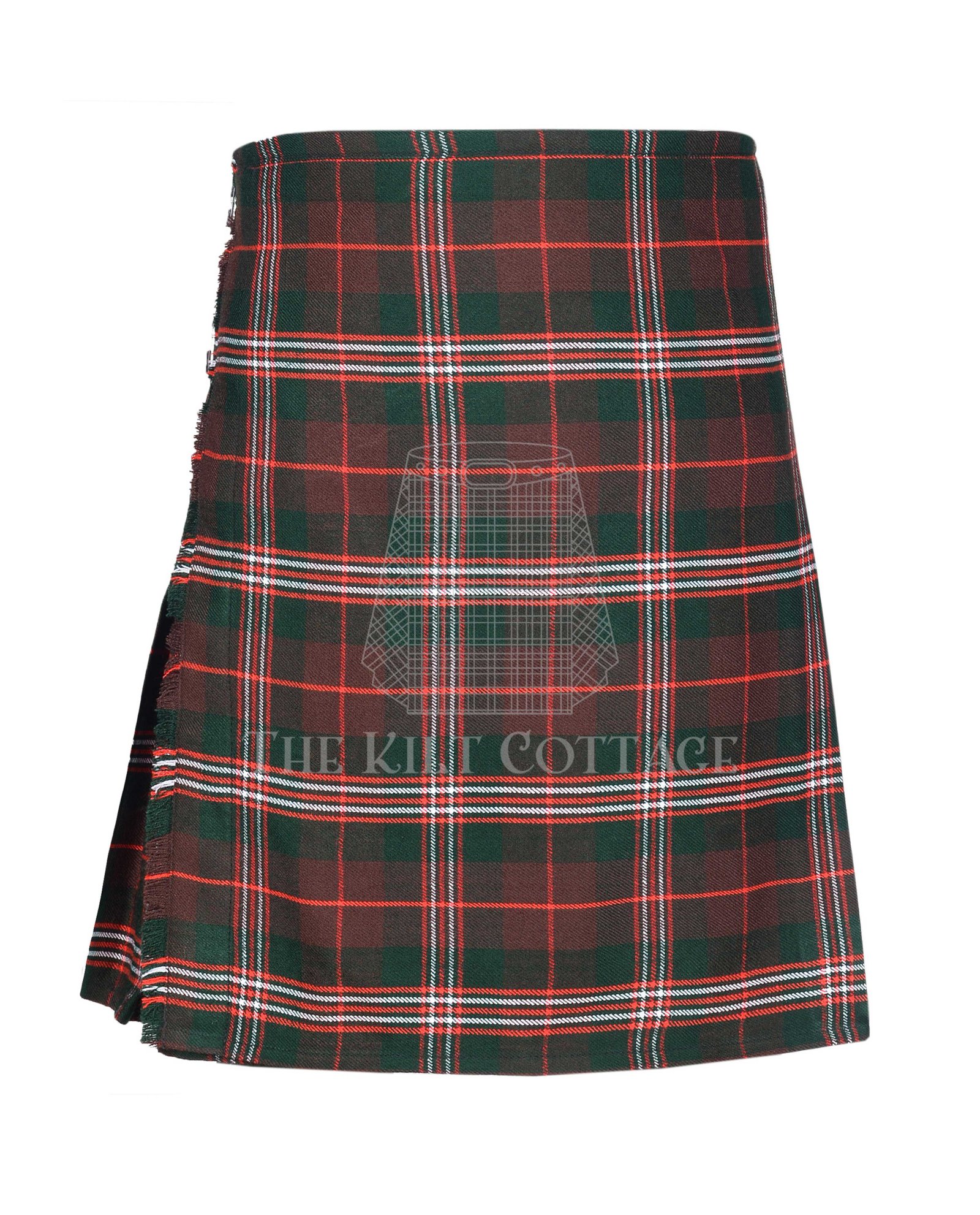 Scott Hunting Tartan 8 Yard Kilt Scott Hunting Tartan 8 Yard Kilt