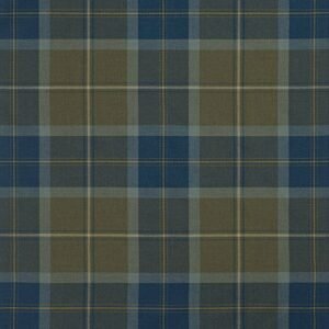 Scottish Borderland Weathered Tartan Fabric