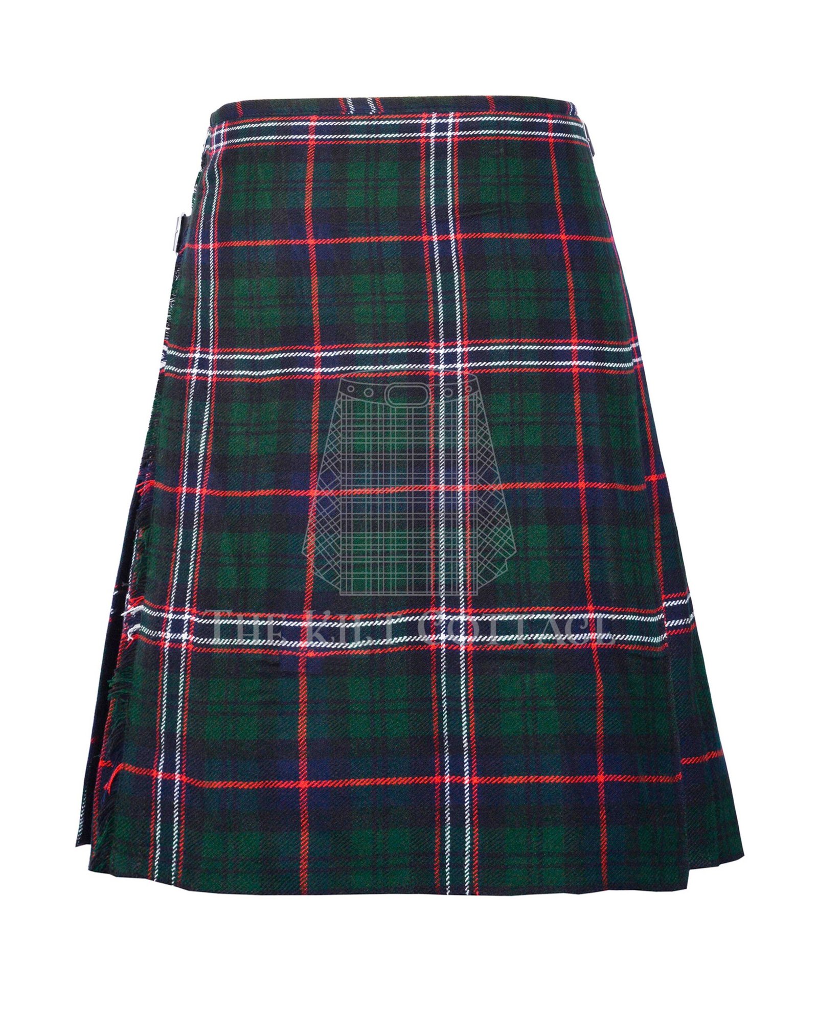 Scottish National Tartan 8 Yard Kilt