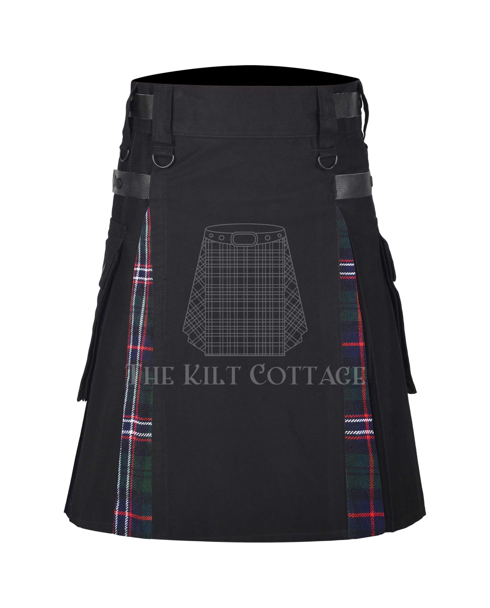 Scottish National Tartan Hybrid kilt