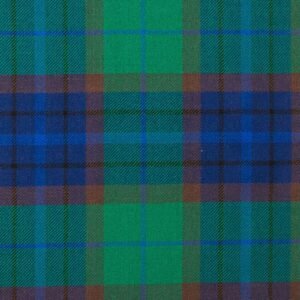 Scottish Odyssey Tartan Fabric