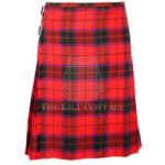 Scottish Rose Tartan 8 Yard Kilt
