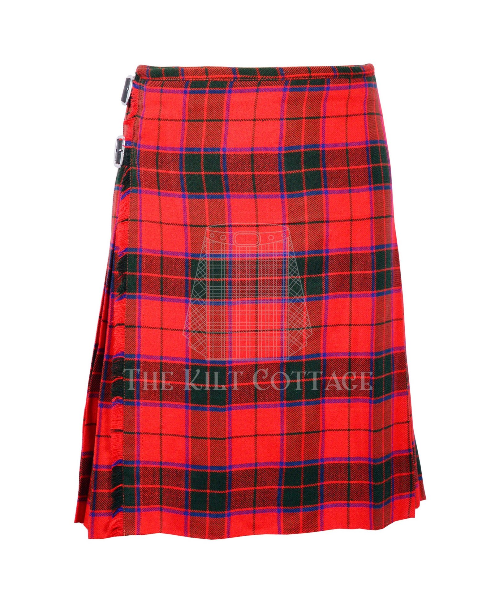 Scottish Rose Tartan 8 Yard Kilt