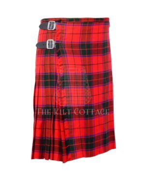 Scottish Rose Tartan 8 Yard Kilt